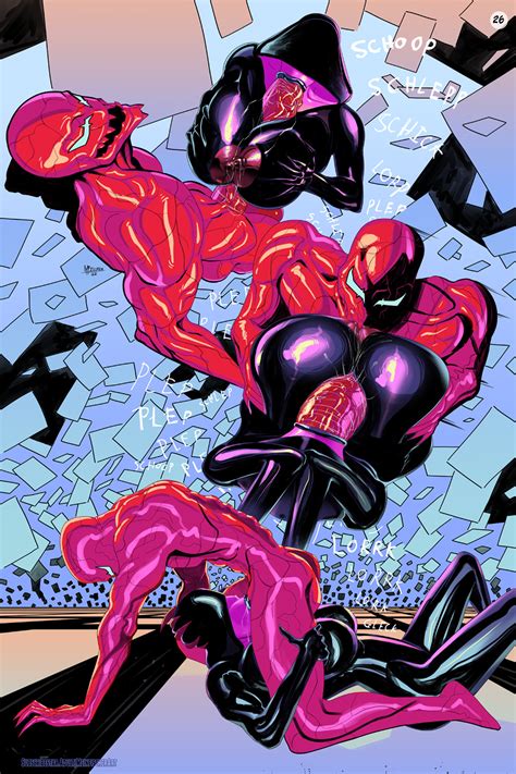Venom S Kiss Page By Meinfischer Hentai Foundry