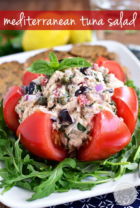 Mediterranean Tuna Salad Iowa Girl Eats