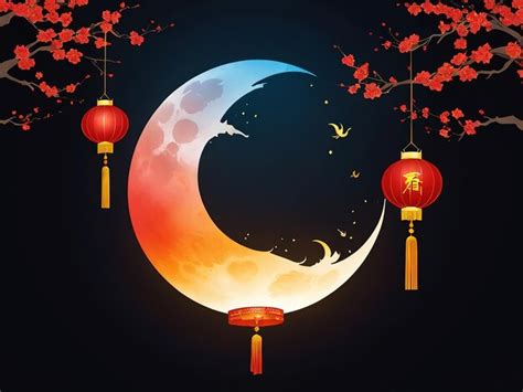 Premium Photo | Lunar Spectacle Chinese New Year Celebration