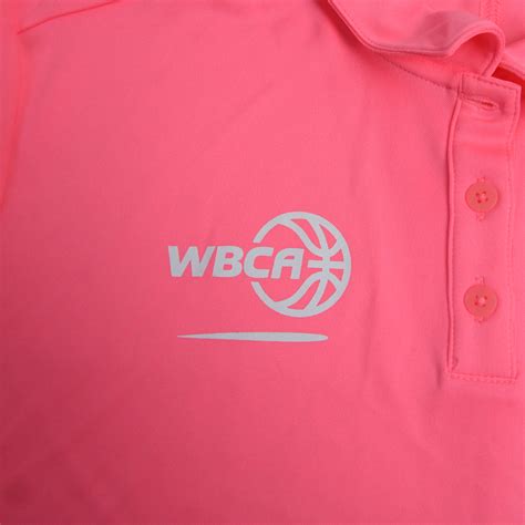 Wbca Nike Golf Dri Fit Polo Womens Pink New Ebay