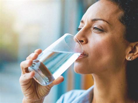 Six Side Effects Of Not Drinking Enough Water Anaedoonline