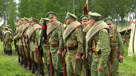 SAINT-PETERSBURG, RUSSIA - JUNE 15, 2014: The Guard Of Russian Soldiers ...