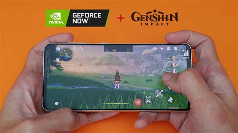 Geforce Now Genshin Impact Mobile Youtube