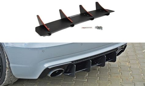 Rear Diffuser Audi Rs3 8v Sportback Our Offer Audi A3 S3 Rs3 Rs3 8v [2013 2016