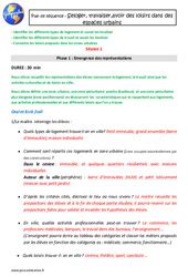 S Quence Fiche De Pr Paration G Ographie Nouveau Programme Cm