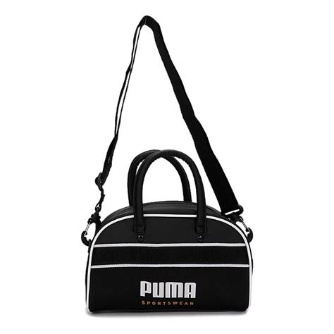 Wmns Puma Campus Mini Bag Black 078457 01 Kicks Crew