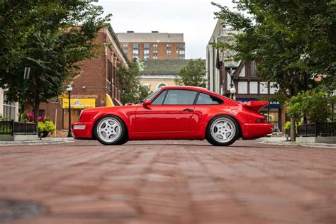 Guards Red Porsche Turbo Restoration Olsen Motorsports