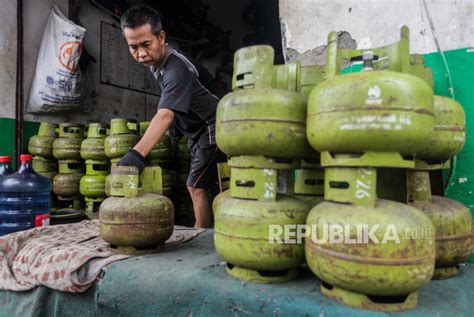 Mendag Tabung Berkarat Sebabkan Volume LPG 3 Kg Berkurang Republika