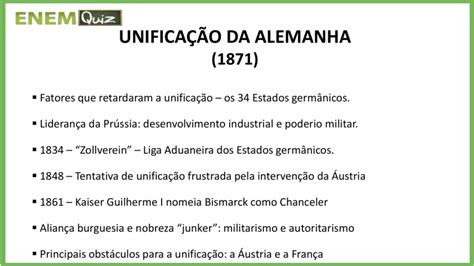 Unifica O Da Alemanha