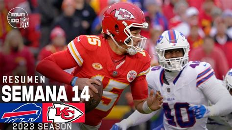 Highlights Bills Vs Chiefs Semana 14