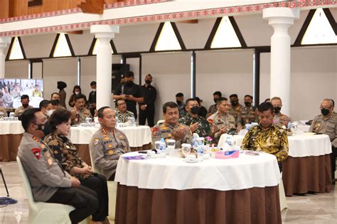 Kabaharkam Polri Gelar Fgd Peningkatan Pengamanan Destinasi Wisata