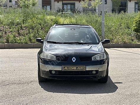 Renault Megane 1 6 Dynamique ALİ ESAB AUTO DAN SATILIK 2006