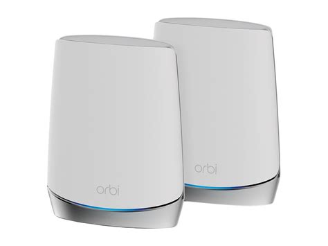 NETGEAR Orbi RBK752 Speeds Up To 4 2Gbps 2 Pack Includes Router And