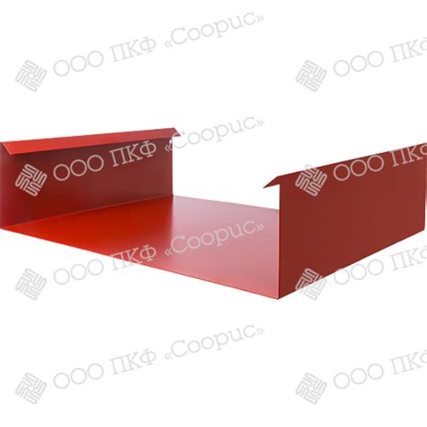 Купить парапет для кровли | Металлический парапет для крыши | СООРИС ...