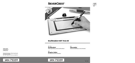 Silvercrest Sgt A Mode D Emploi Notice Pdf