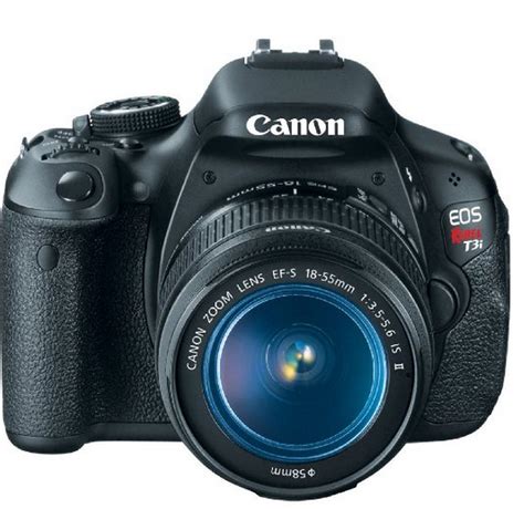 Canon EOS Rebel T3i 18 MP CMOS Digital SLR Camera and DIGIC 4 Imaging ...