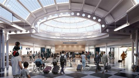 designs unveiled  expansion  ohare airports concourse