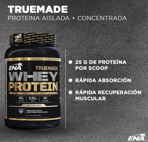 Proteina True Made Ena 930gr Sportshop Argentina