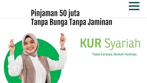 Apakah KUR Pegadaian Syariah Pakai Jaminan Tidak Simak Syarat Dan