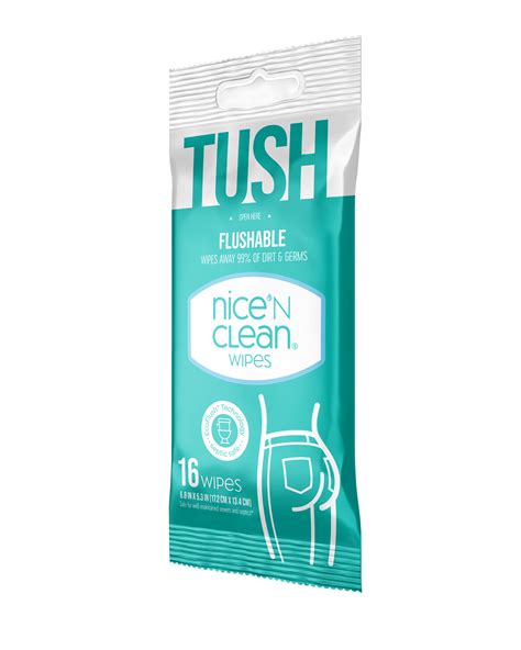 Flushable Wipes Septic Safe Moist Toilet Tissue