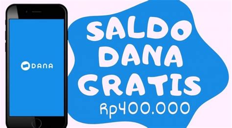 SELAMAT Klaim Saldo DANA Gratis Rp400 000 Langsung Ke E Wallet Kamu