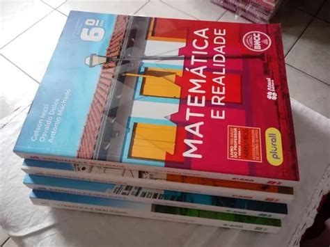 Cole O Completa Matem Tica E Realidade Livros Do Profess