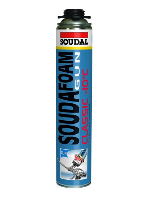 Soudal Pianka montażowa pistoletowa Soudafoam Classic zimowa 750 ml