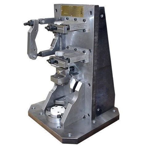 Drilling Mild Steel Drill Jig Fixtures For Industrial At Rs