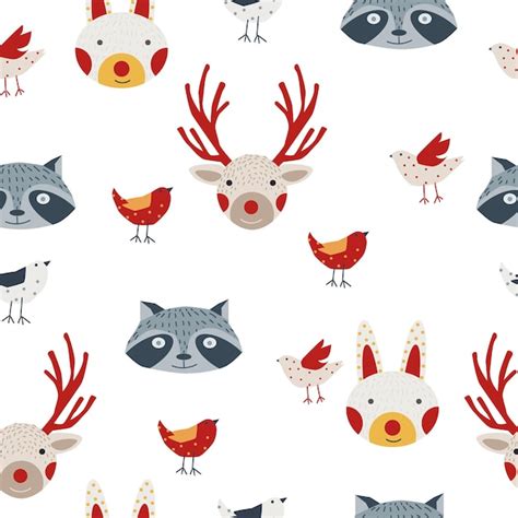 Premium Vector Merry Christmas Pattern