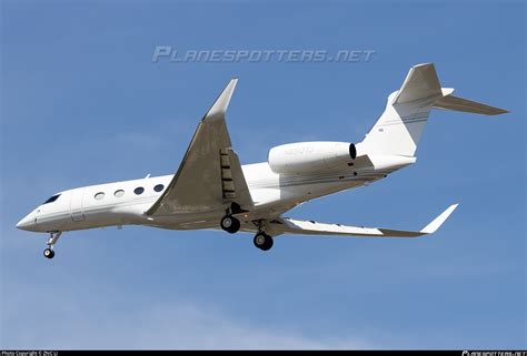 N650TJ Private Gulfstream Aerospace G VI Gulfstream G650ER Photo By