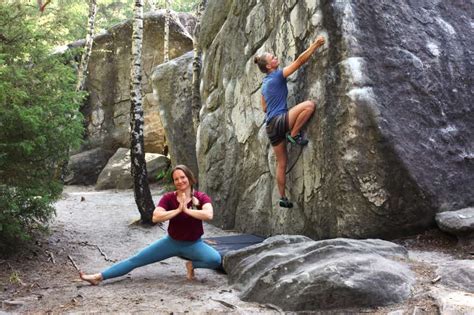 Yoga F R Dich Bouldern Klettern Kr Uter