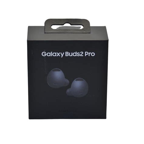 Samsung Galaxy Buds2 Pro Black Wireless Earbuds – Liquidation Nation