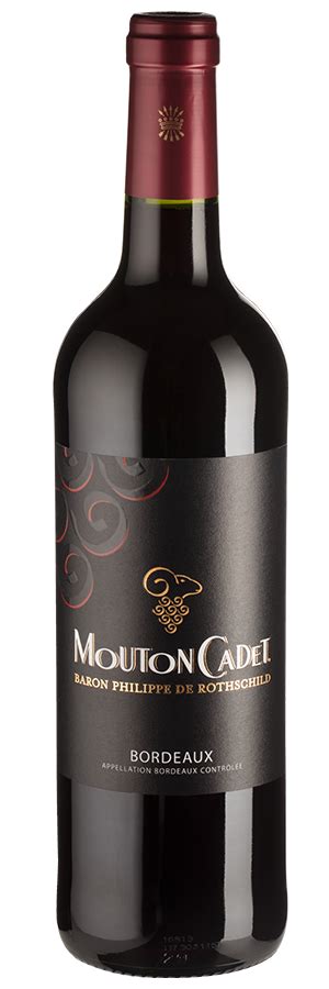 Mouton Cadet Bordeaux 2018 Von Baron Philippe De Rothschild