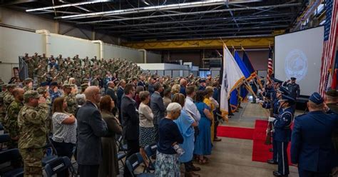 Change of command: New leader at Vandenberg SFB welcomed during ...