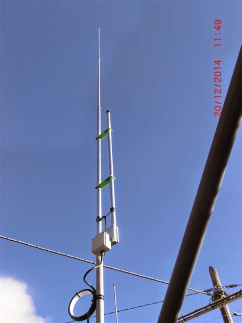 AIR RADIORAMA Antenna J POLE Per I 50 MHz