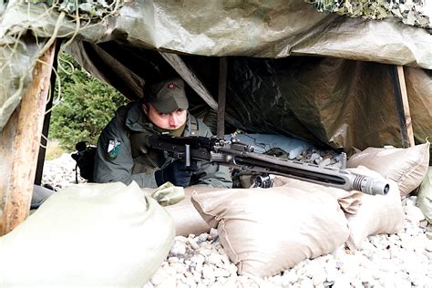 Bundesheer Aktuell Übung Kreidfeuer 2022 Objektschutz des