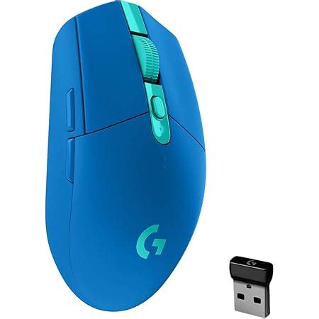 Logitech G Lightspeed Kabellose Gaming Maus Mit Hero K Dpi Sensor