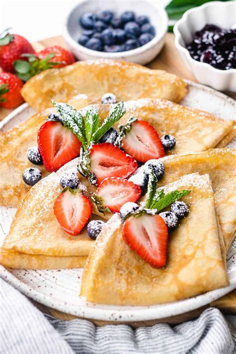 Best Classic French Crepes Recipe - Veronika's Kitchen