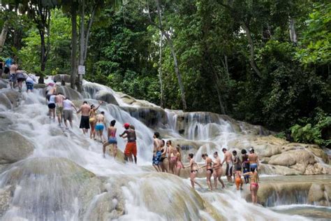 Von Ocho Rios Aus Dunn S River Falls Reggae Hill Tour Getyourguide