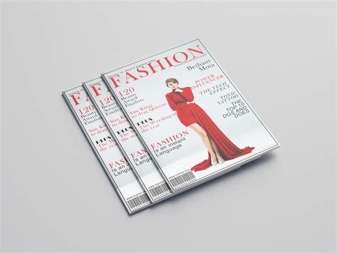 Fashion Magazine cover :: Behance