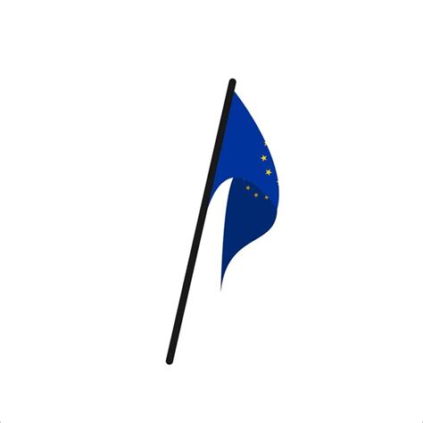 Premium Vector Europe Flag Icon