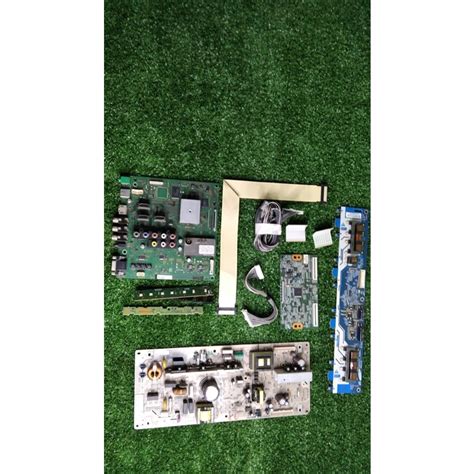 Sony KLV 32EX400 Mainboard Powerboard Inverter Tcon Tcon Ribbon