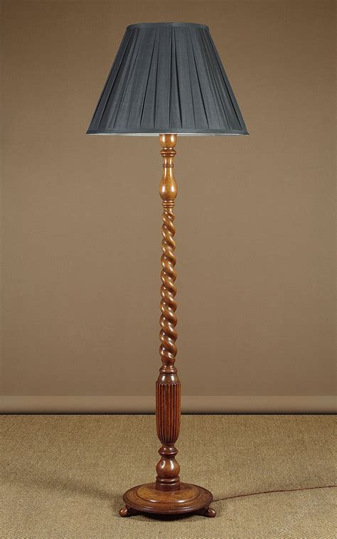 Antiques Atlas Oak Standard Lamp C