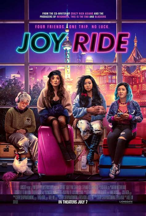 JOY RIDE Official Red Band Trailer And Poster Seat42F