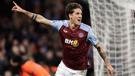 Aston Villa 1 1 Sheffield United Nicolo Zaniolo Header Snatches Point