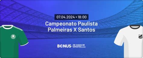 Palmeiras X Santos Palpite Final Paulista