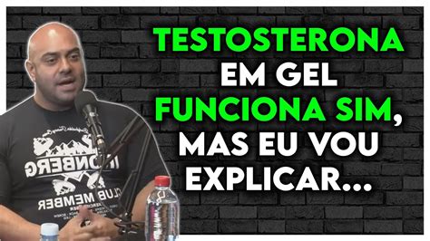 Testosterona Em Gel Boa Para Hipertrofia Ganhar Massa Muscular