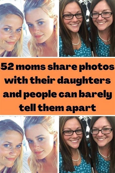 52 Moms Share Photos With Their Daughters And People Can Barely Tell Them Apart Artofit