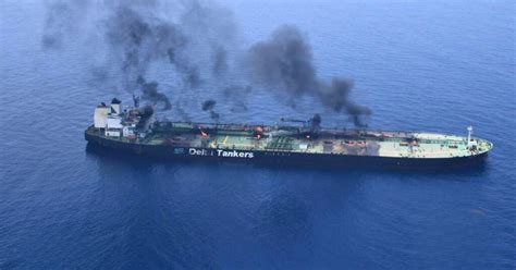 Houthi Hit Tanker Successfully Unloads 150 000 Tons Of Crude Oil After