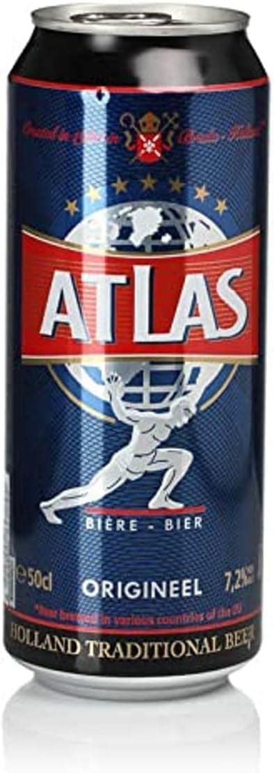 Atlas Bi Re Blonde De Tradition Hollandaise La Canette De Cl Amazon Fr Epicerie